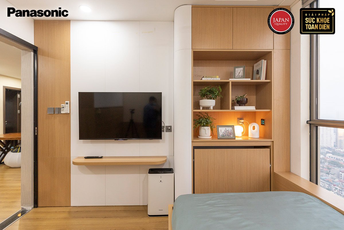 Đánh giá chi tiết máy lọc không khí Panasonic F-PXV50A có tốt không, ưu nhược điểm là gì?