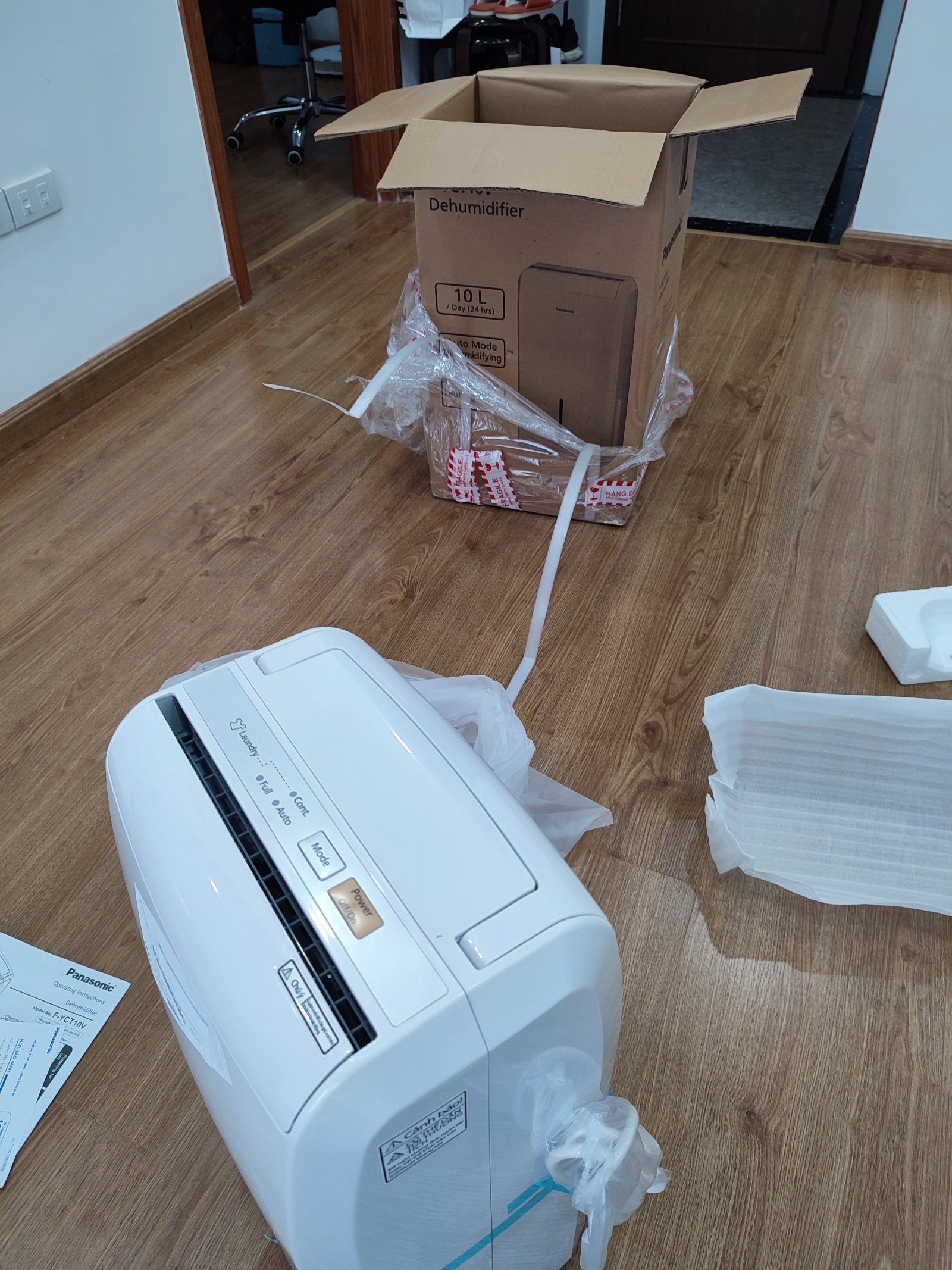 Máy hút ẩm Panasonic F-YCT10V phù hợp với phòng bao nhiêu m2? Ai nên mua?