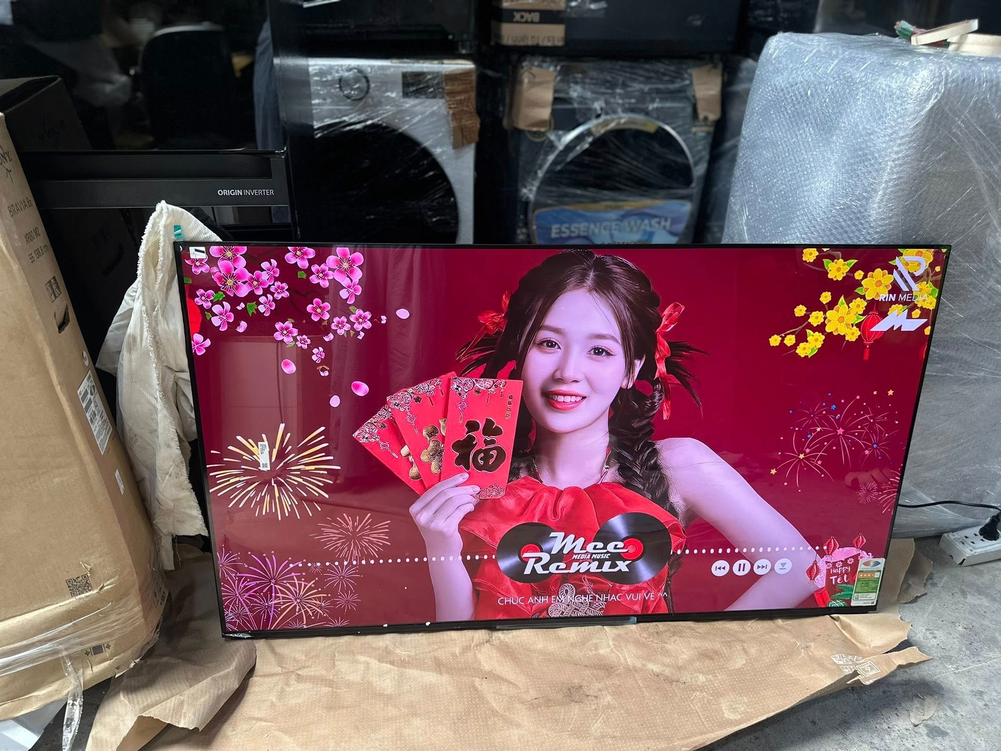 Giá giảm sâu, google tivi Sony OLED 55 inch K-55XR80M2 là món hời ở Tết 2026