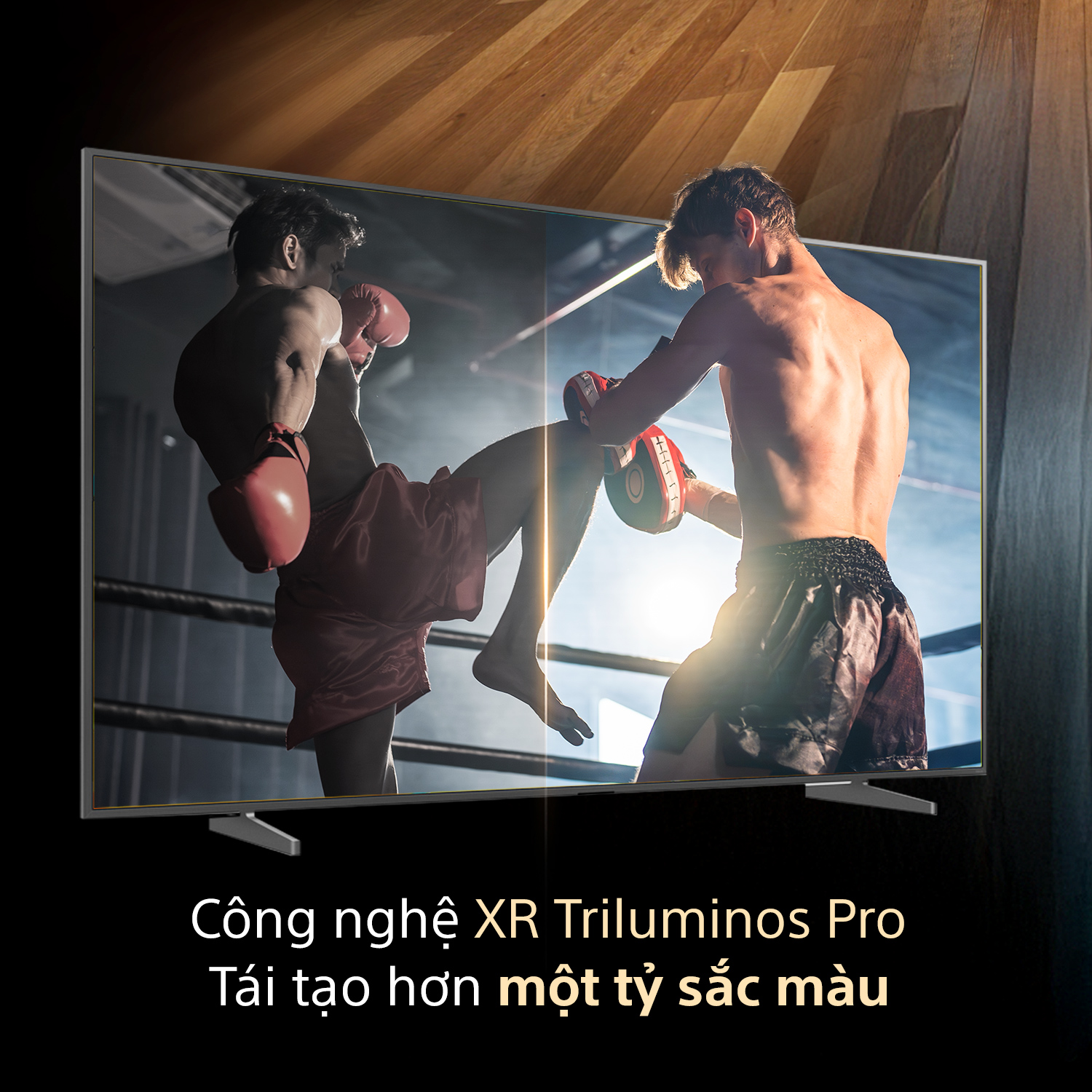 Tìm hiểu công nghệ XR Triluminos Pro tái tạo hơn một tỷ sắc màu tuyệt mỹ trên tivi Sony K-85XR50