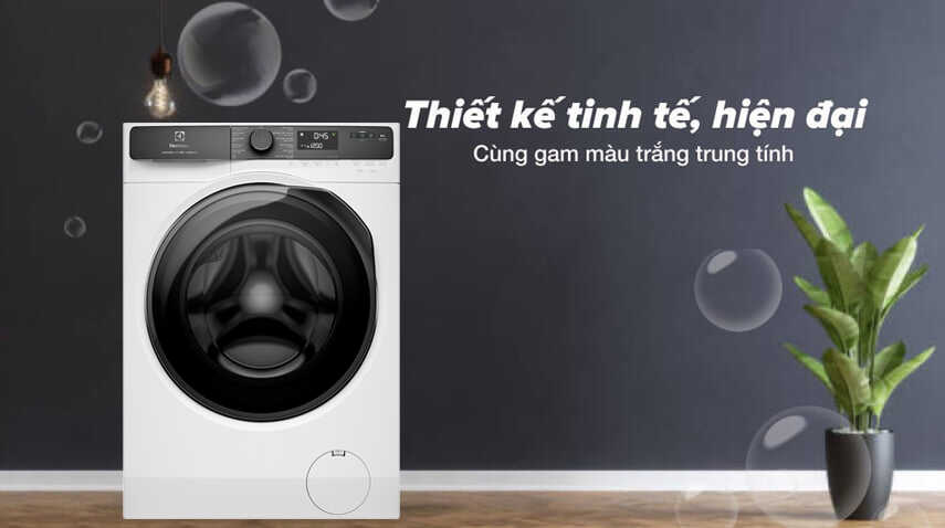 Máy giặt Electrolux cửa ngang 9kg EWF9023P5WC có gì nổi bật trong phân khúc 9kg đời 2024?