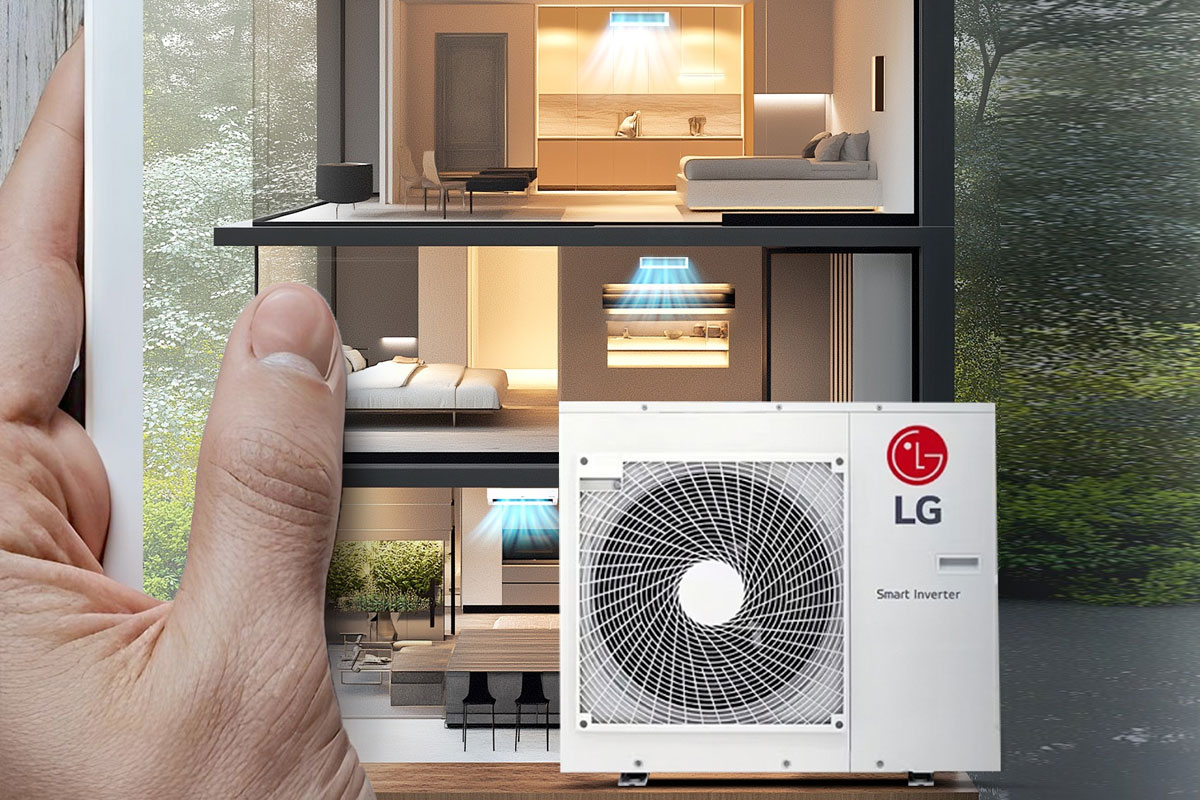 AX88 Sòng bạc phổ biến nhất Multi LG 12000Btu 1 Chiều AMNQ12GTUA0 giá rẻ tại kho chính hãng