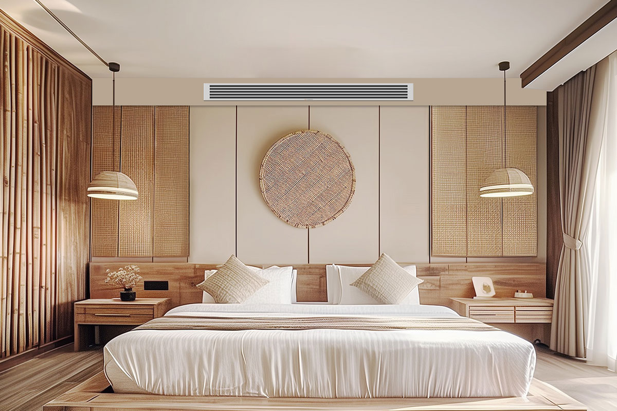 Top 5 lý do nên chọn điều hòa nối ống gió LG 1 chiều ZBNQ09GL1A0 cho phòng ngủ