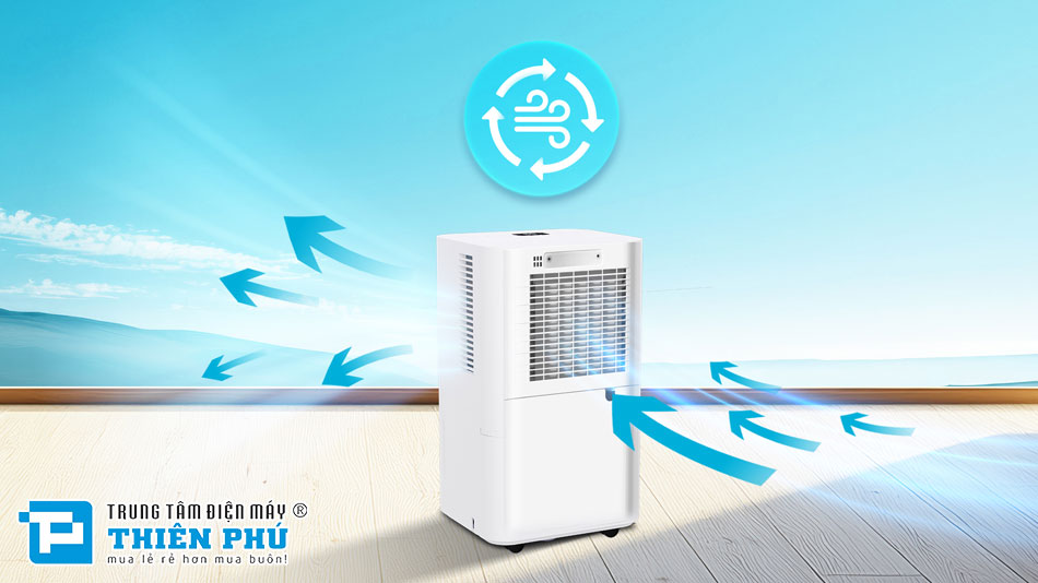 Máy Hút Ẩm Casper 12 Lít DE-12L1