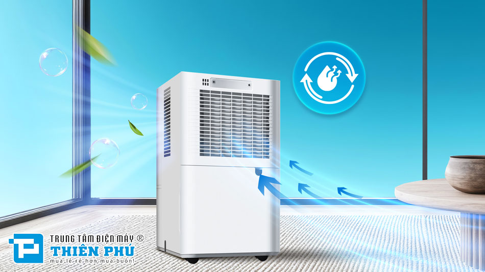 Máy Hút Ẩm Casper 12 Lít DE-12L1