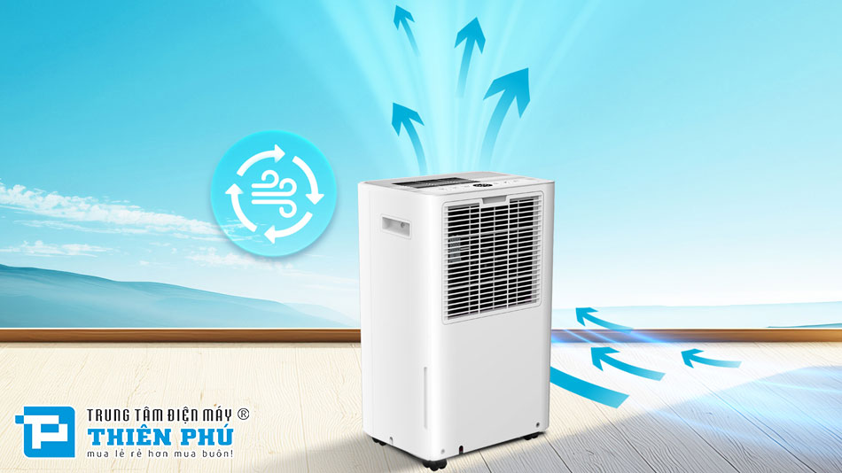 Máy Hút Ẩm Casper 30 Lít DE-30L1