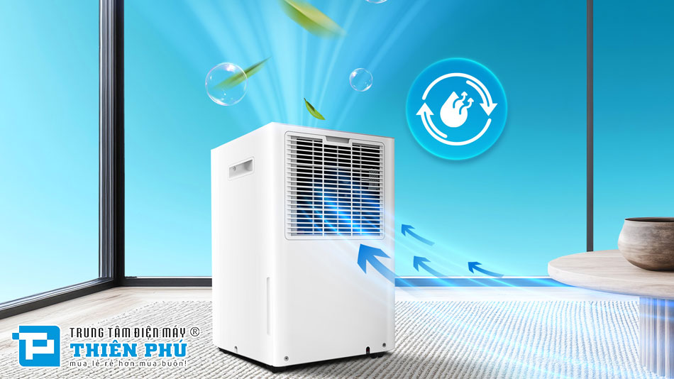 Máy Hút Ẩm Casper 30 Lít DE-30L1