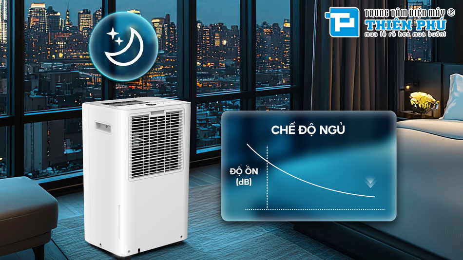 Máy Hút Ẩm Casper 30 Lít DE-30L1