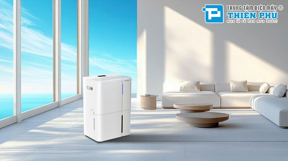 Máy Hút Ẩm Casper 30 Lít DE-30L1
