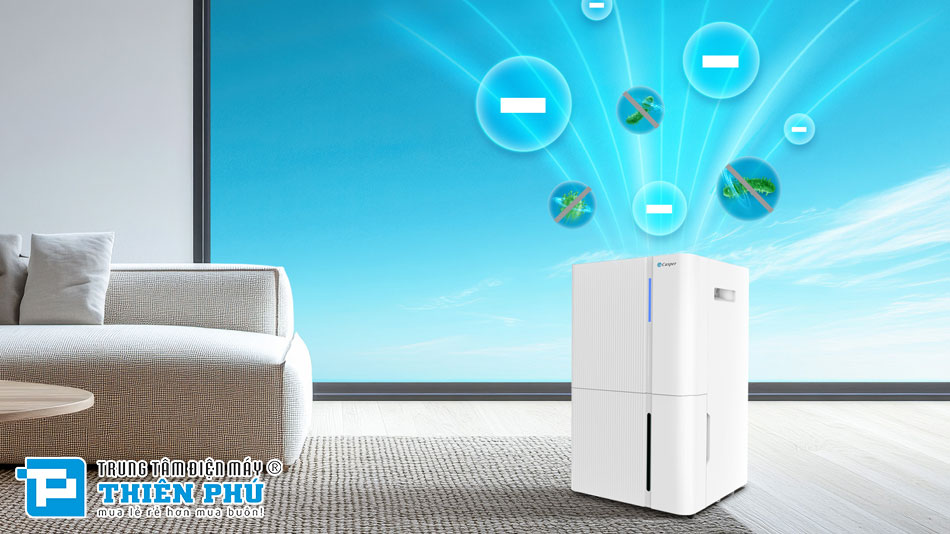 Máy Hút Ẩm Casper 30 Lít DE-30L1