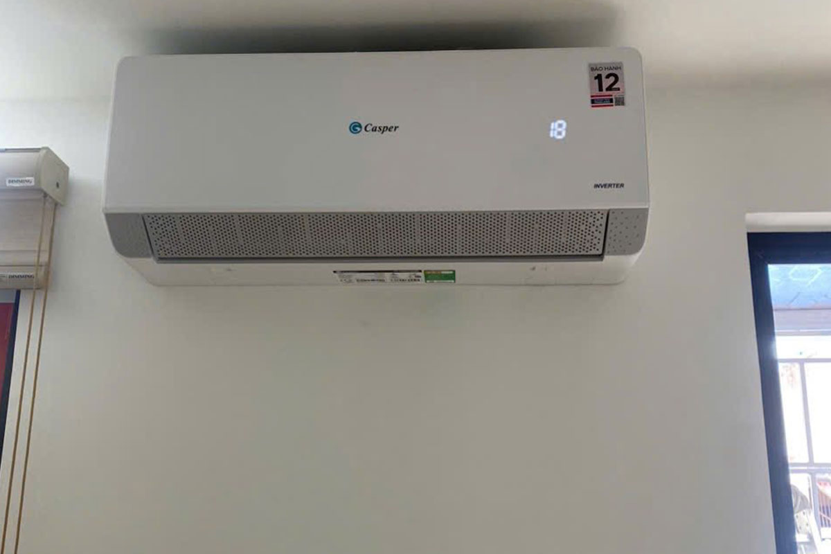Điều hòa Casper 9000btu 1 chiều QC-09IU36A, mát lạnh dễ chịu và tiết kiệm dài lâu