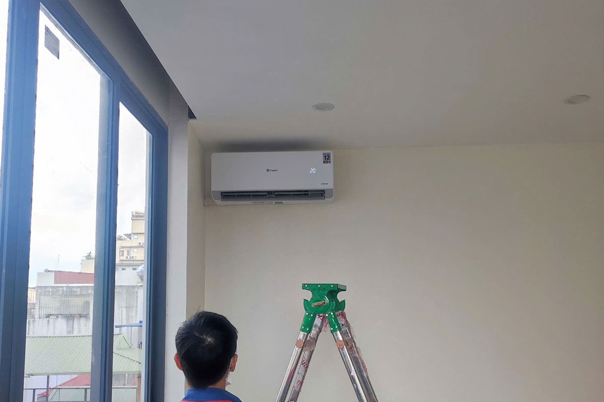 Điều hòa Casper QH-12IU36A với tiếng ồn nhỏ, không khí trong lành lý tưởng cho nhà có trẻ nhỏ