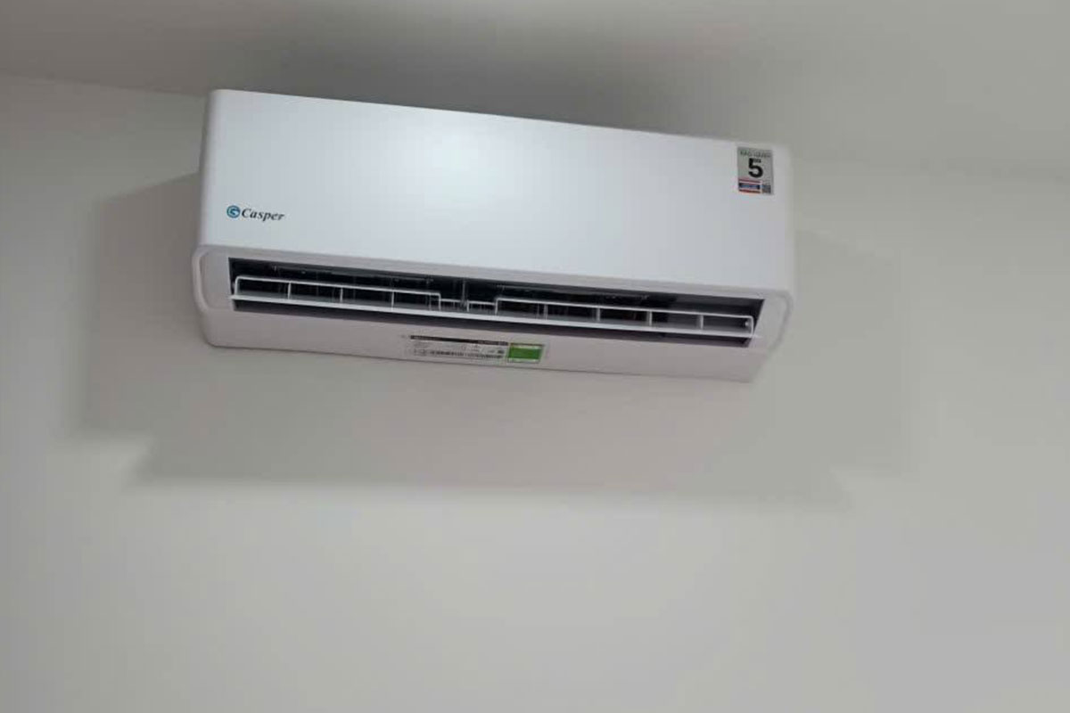 3 lý do nên chọn điều hòa Casper 9000btu SC-09FB36A cho phòng ngủ nhỏ
