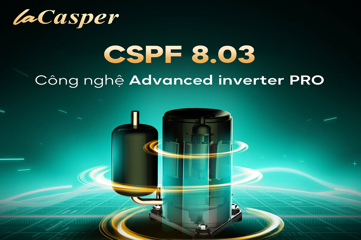 Chỉ 2.300 đồng/đêm? Thực hư khả năng tiết kiệm của điều hòa Casper inverter XC-09IU38