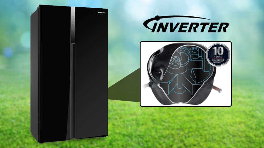 Một số thông tin cơ bản về tủ lạnh Hitachi 2 cánh HRSN9552DGBVN