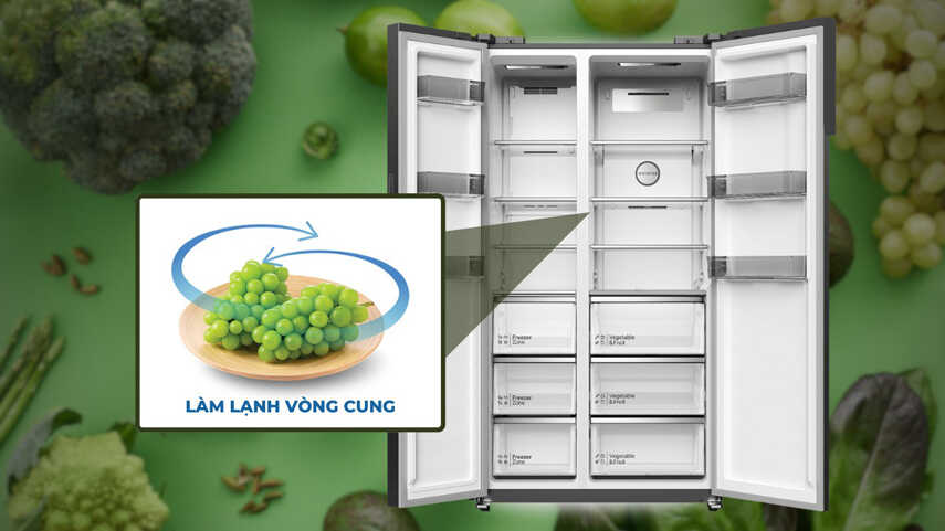 Đánh giá tủ lạnh Hitachi 2 cánh HRSN9552DGBVN dưới mọi góc nhìn