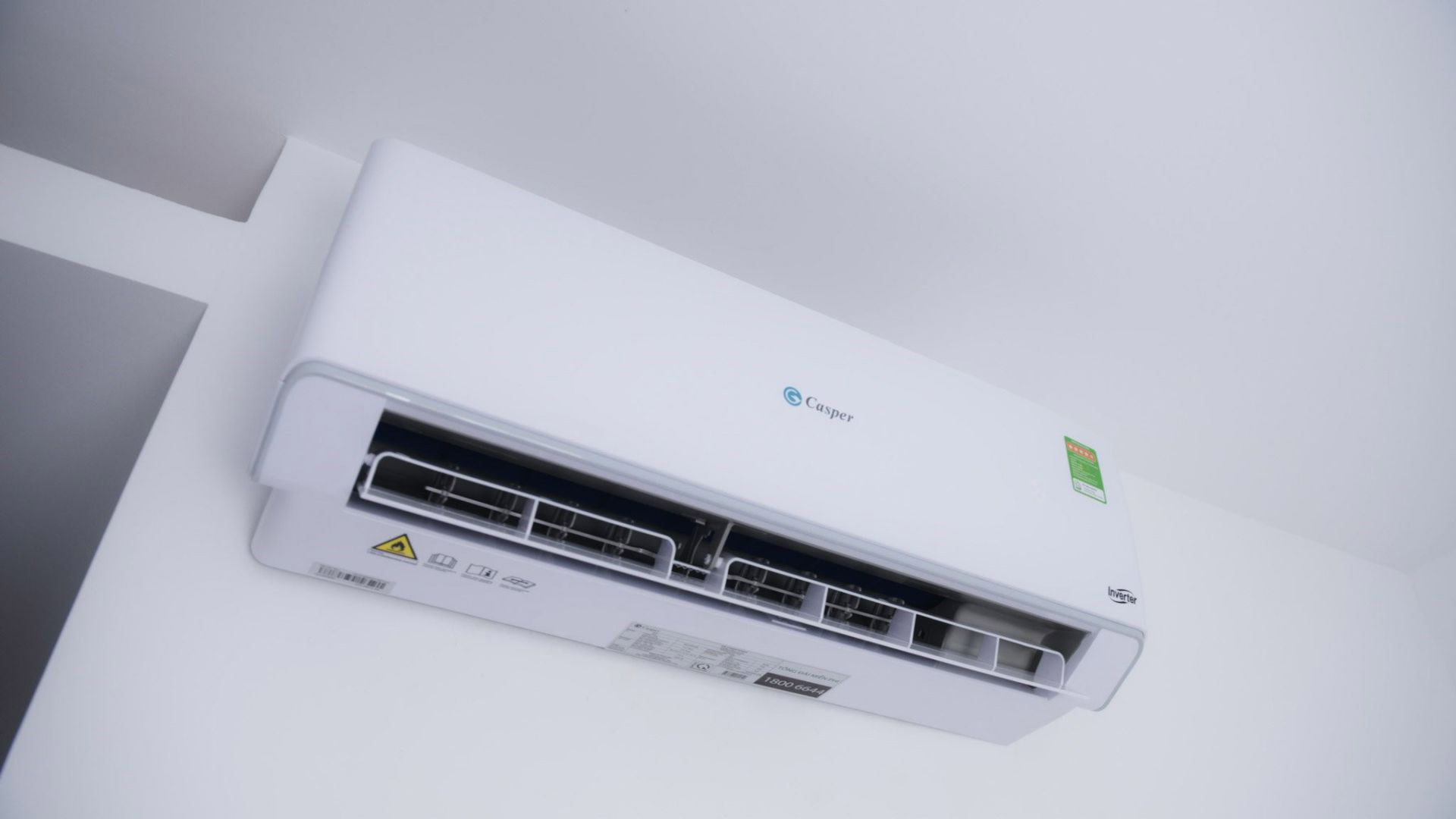 Điều hòa Casper báo lỗi EL 01 do nguyên nhân từ đâu, khắc phục thế nào?