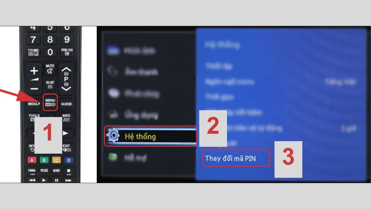 Quên mã PIN tivi Sony? Cách khắc phục đơn giản chỉ trong vài giây