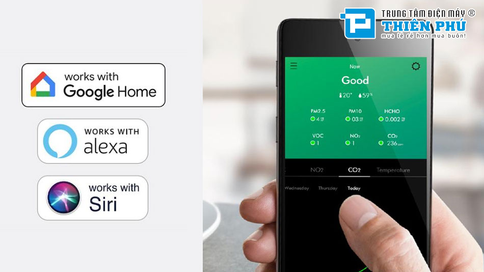 Máy Lọc Không Khí Dyson Purifier Big+Quiet Formaldehyde BP04