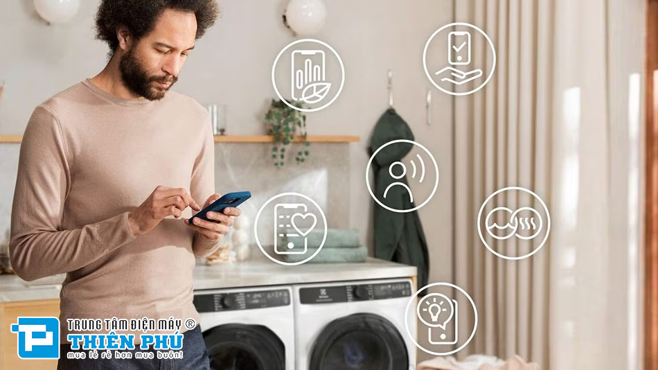 Máy Giặt Electrolux Inverter 13 kg EWF1342R9SC