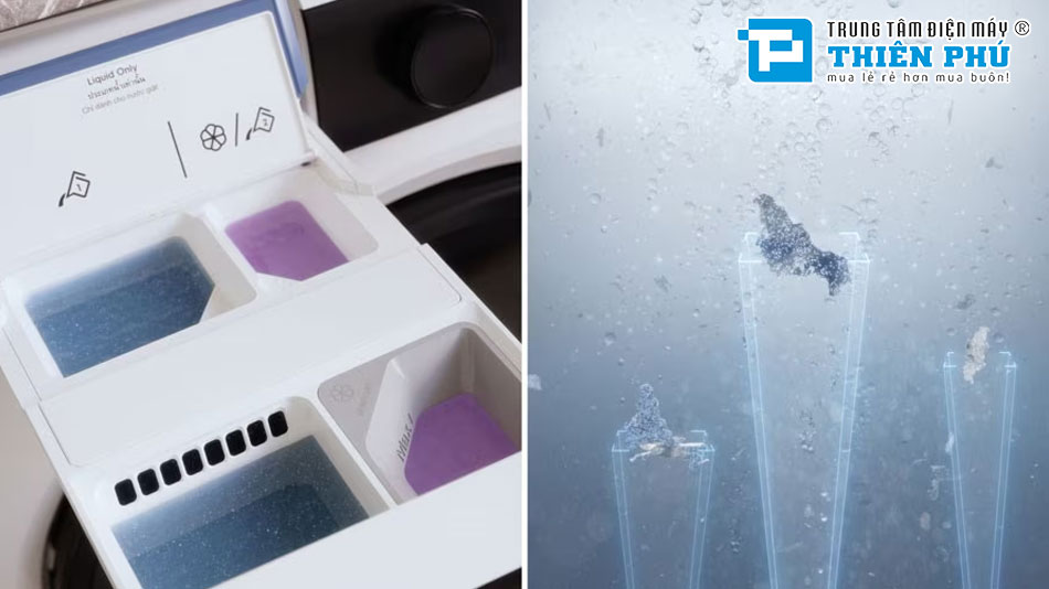 Máy Giặt Electrolux Inverter 13 kg EWF1342R9SC