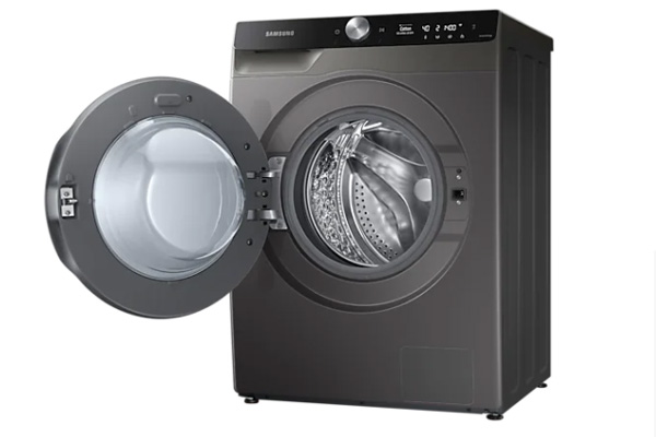 Máy giặt sấy Samsung inverter 11kg sấy 7kg có ồn không? Kiểm chứng công nghệ Digital Inverter và chống rung thực tế