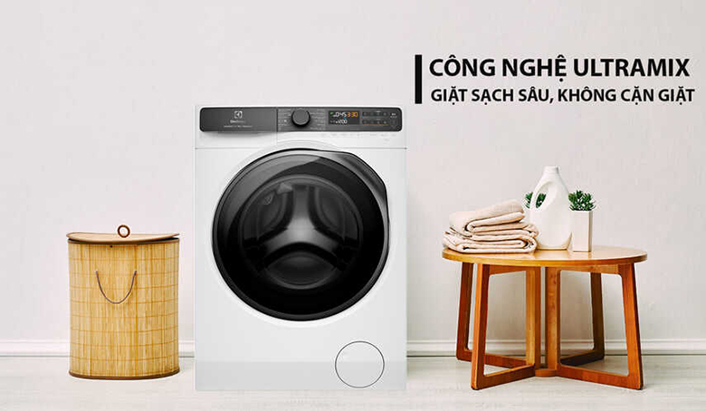Đánh giá ưu nhược điểm trên máy giặt sấy Electrolux giá rẻ
