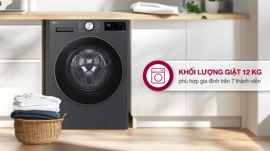 Ưu nhược điểm trên máy giặt LG 12kg FX1412N5G và trải nghiệm thực tế