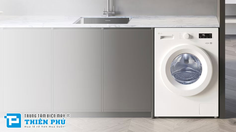 Máy Giặt Sấy LG Inverter 9Kg Sấy 5Kg FB1209D5W