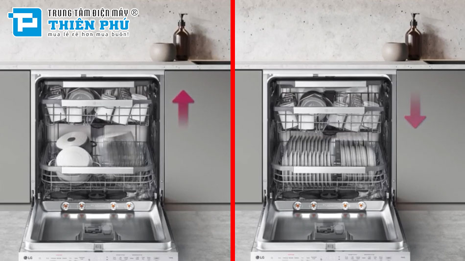 Máy Rửa Bát LG LDN14BLA5 14 Bộ