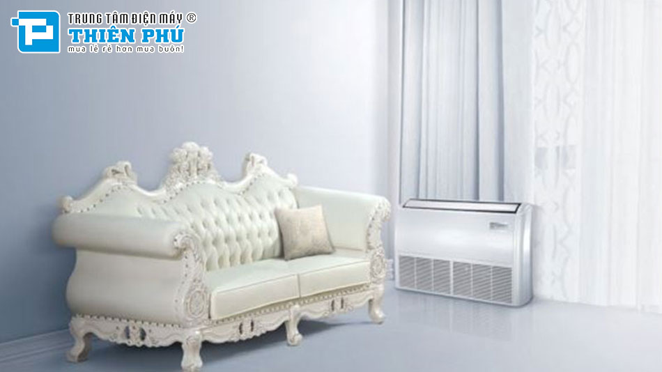 Điều Hòa Âm Trần Midea 1 Chiều Inverter 22000Btu MCUCE-22CRFN8