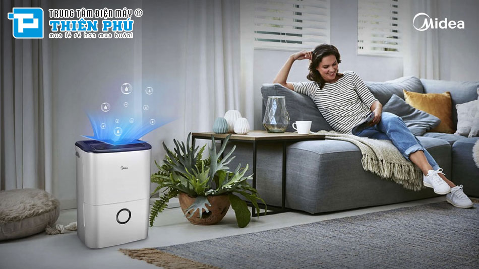 Máy hút ẩm Midea 20 Lít MDDF-20DEN7