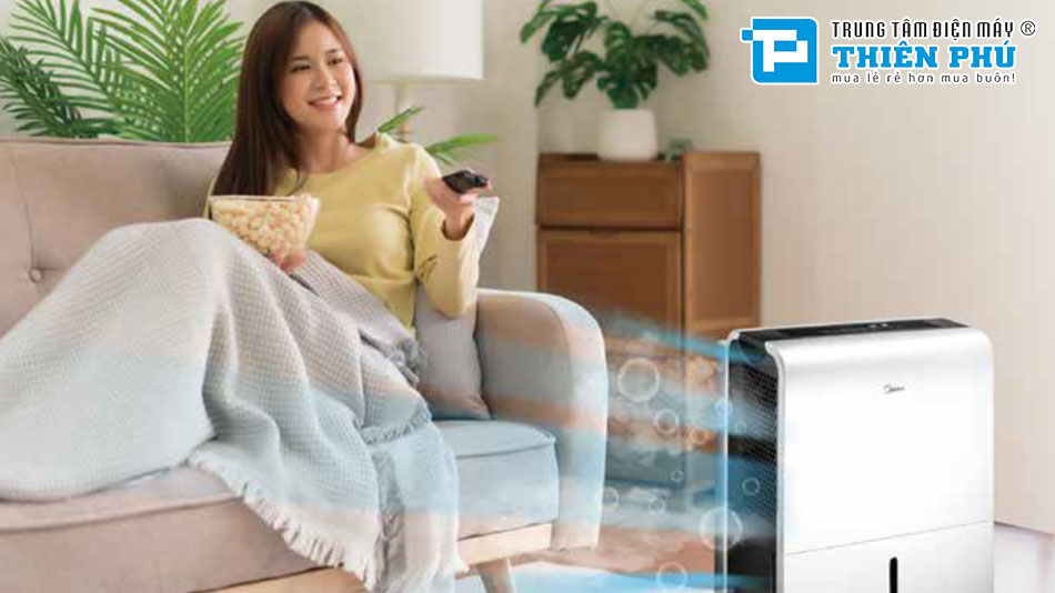 Máy hút ẩm Midea 50 Lít MDDP-50DEN7