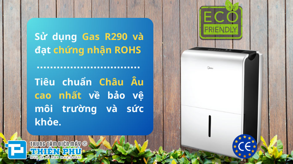 Máy hút ẩm Midea 50 Lít MDDP-50DEN7