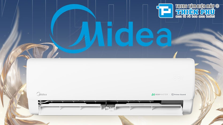 Những lợi ích khi sử dụng điều hòa Midea inverter 9000 1 chiều MSCH-10CRFN8