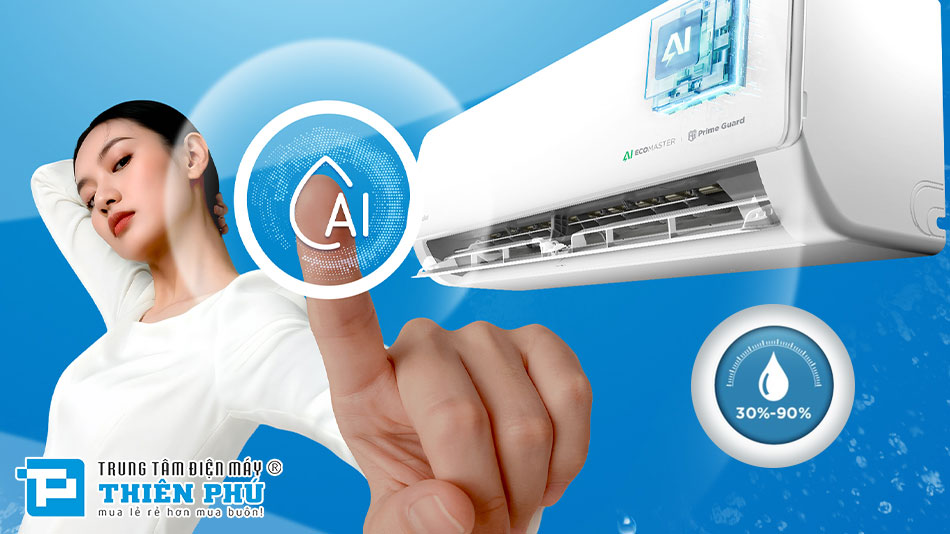 Những lợi ích khi sử dụng điều hòa Midea inverter 9000 1 chiều MSCH-10CRFN8