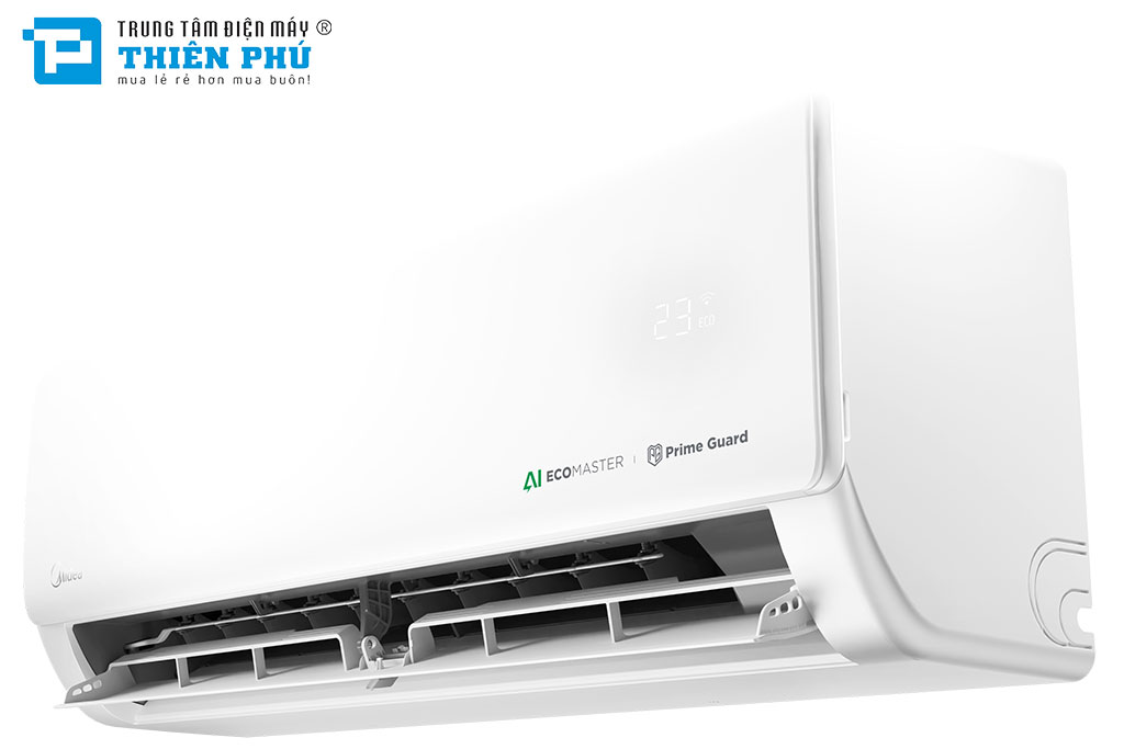 Đánh giá chi tiết điều hòa Midea 9000 1 chiều MSCH-10CRFN8 - Những điều cần biết khi mua