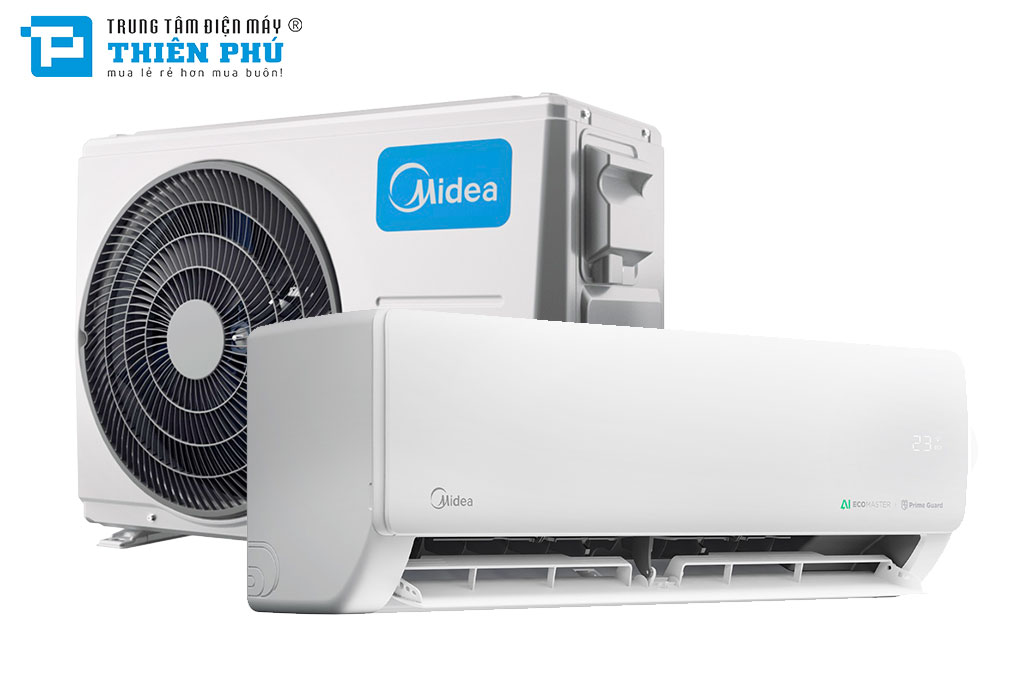 Đánh giá chi tiết điều hòa Midea 9000 1 chiều MSCH-10CRFN8 - Những điều cần biết khi mua