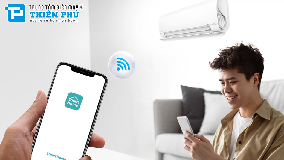 Khám phá điều hòa Midea 12000btu 1 chiều MSFAB-13CRFN8 mới nhất 2026