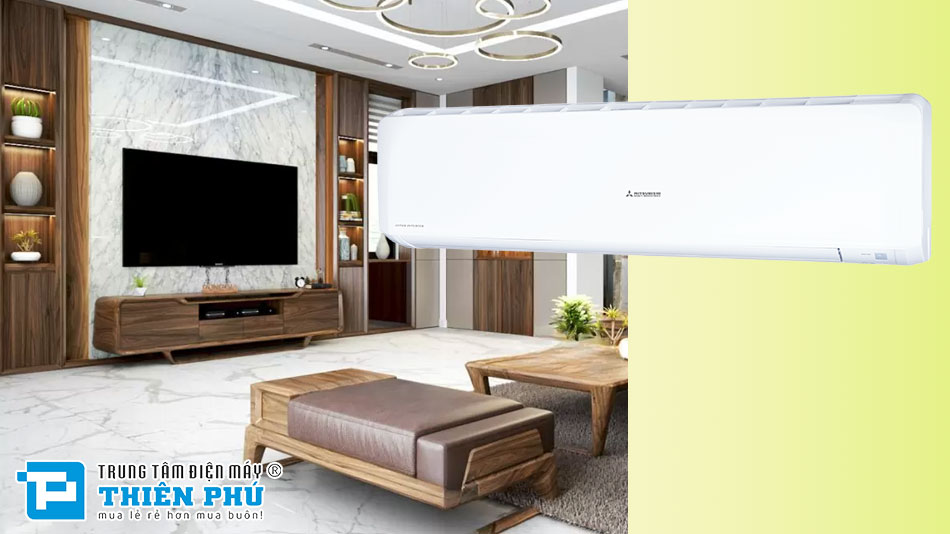 Đánh giá chất lượng điều hòa Mitsubishi 22000 2 chiều SRC63ZRS-W5 mới 2026