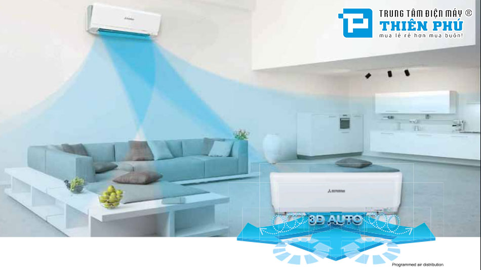 Đánh giá chất lượng điều hòa Mitsubishi 22000 2 chiều SRC63ZRS-W5 mới 2026