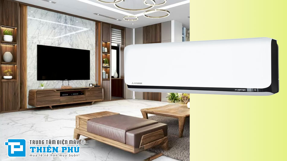 Điều hòa Mitsubishi 20000 SRK60ZSX-W - Công suất mới tiết kiệm hơn cho phòng 35m2