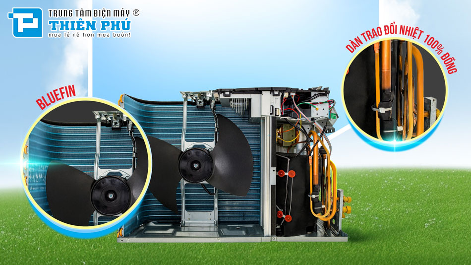 Điều Hoà Mitsubishi 22000Btu 2 Chiều Inverter SRK/SRC63ZRS-W5