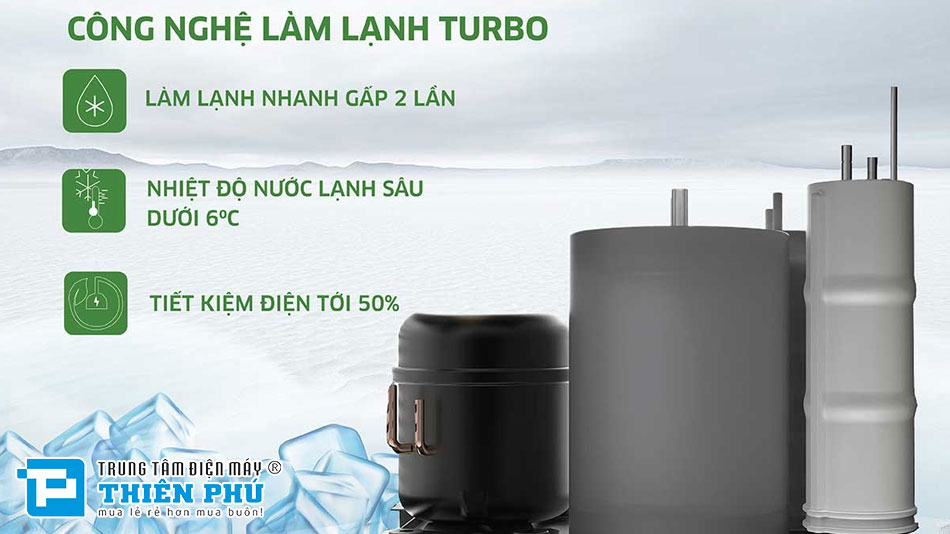 Các tính năng nổi bật khác trên máy lọc nước Kangaroo KGHC13A3