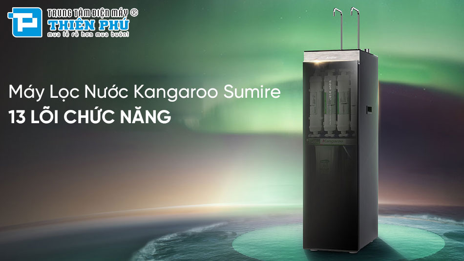 Các tính năng nổi bật khác trên máy lọc nước Kangaroo tủ đứng KGHC13A3