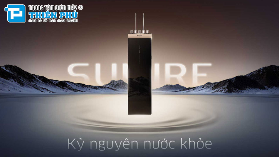 Đánh giá tổng quan thiết kế của máy lọc nước Kangaroo KGHC13A3