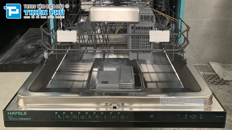 Các chương trình rửa trên máy rửa bát Hafele âm tủ HDW-FI60A