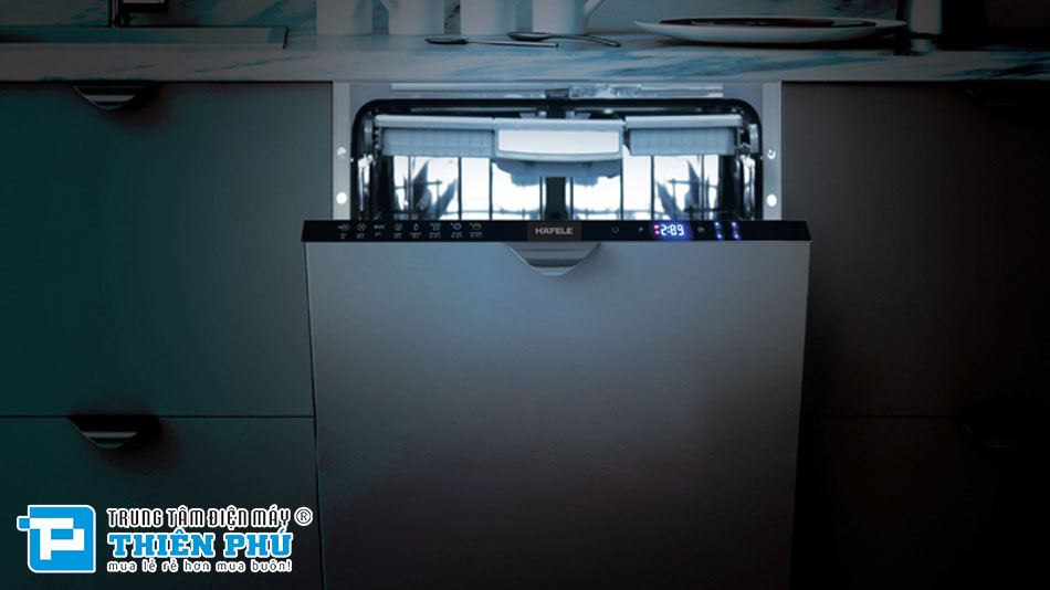 Những công nghệ nổi bật trên máy rửa bát Hafele âm tủ HDW-FI60A