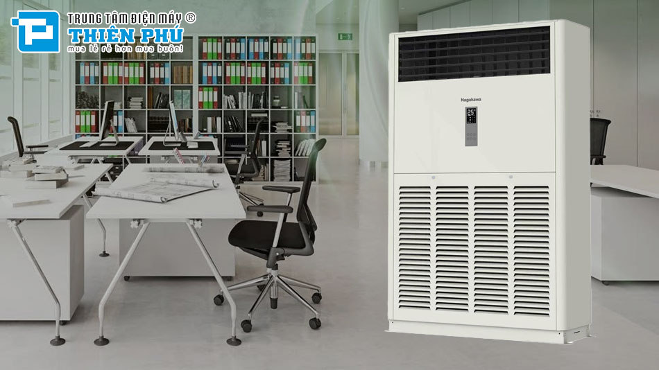 Điều Hòa Cây Nagakawa 100000Btu 2 Chiều Inverter NIP-A100R2G85