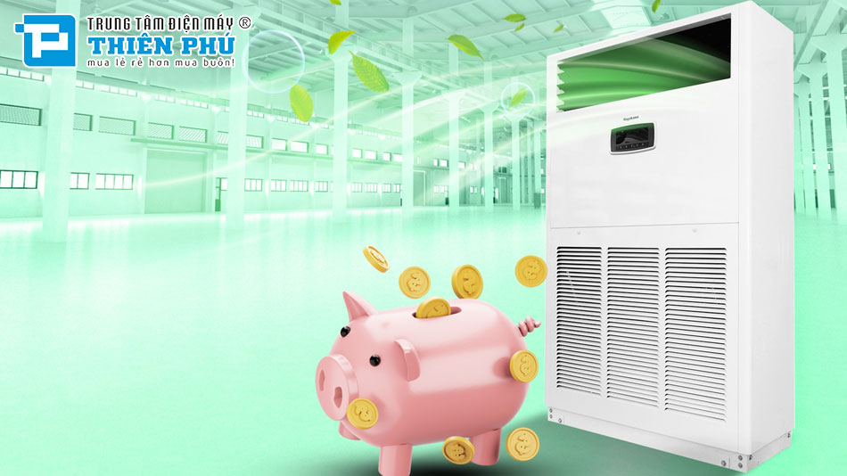 Điều Hòa Cây Nagakawa 100000Btu 2 Chiều Inverter NIP-A100R2G85